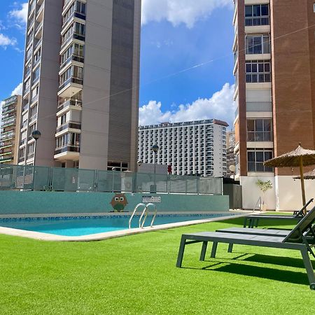 Apartamento Ocean 2 By Gestaltur Benidorm Eksteriør bilde