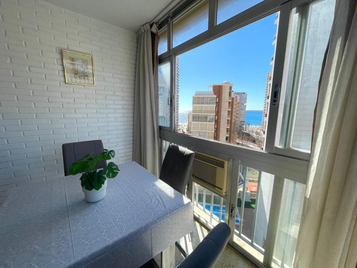 Apartamento Ocean 2 By Gestaltur Benidorm Eksteriør bilde