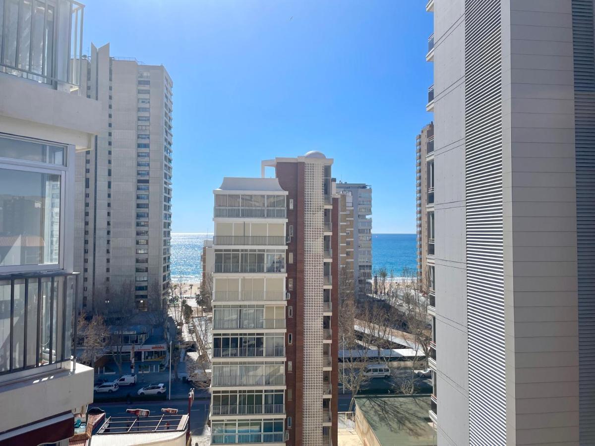 Apartamento Ocean 2 By Gestaltur Benidorm Eksteriør bilde