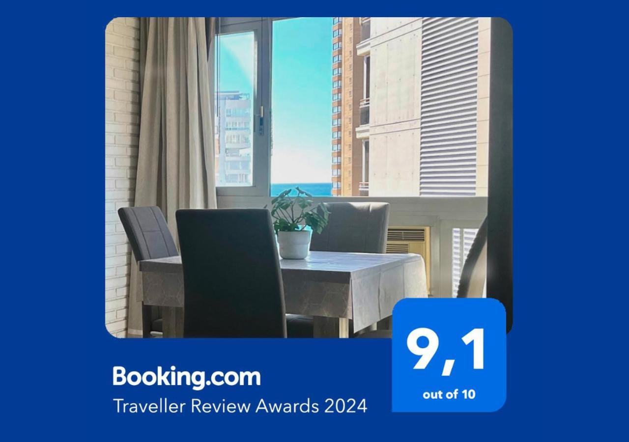 Apartamento Ocean 2 By Gestaltur Benidorm Eksteriør bilde
