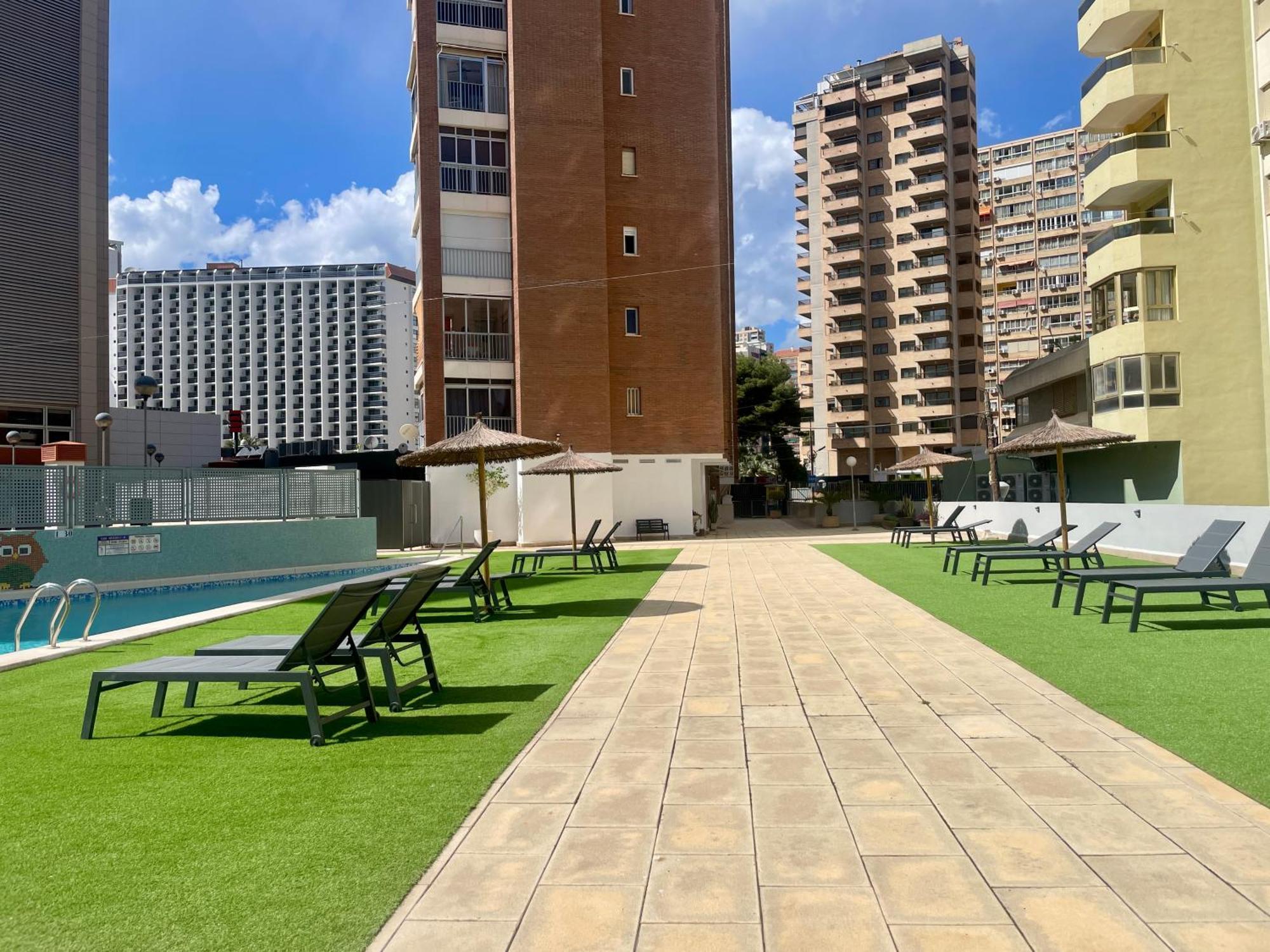Apartamento Ocean 2 By Gestaltur Benidorm Eksteriør bilde