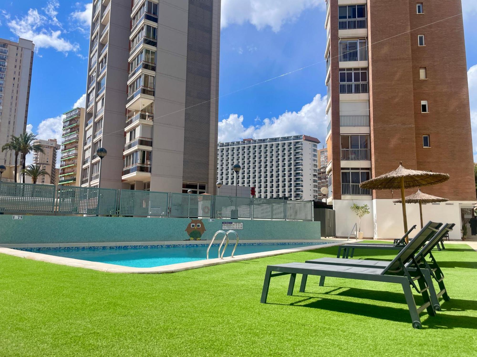 Apartamento Ocean 2 By Gestaltur Benidorm Eksteriør bilde