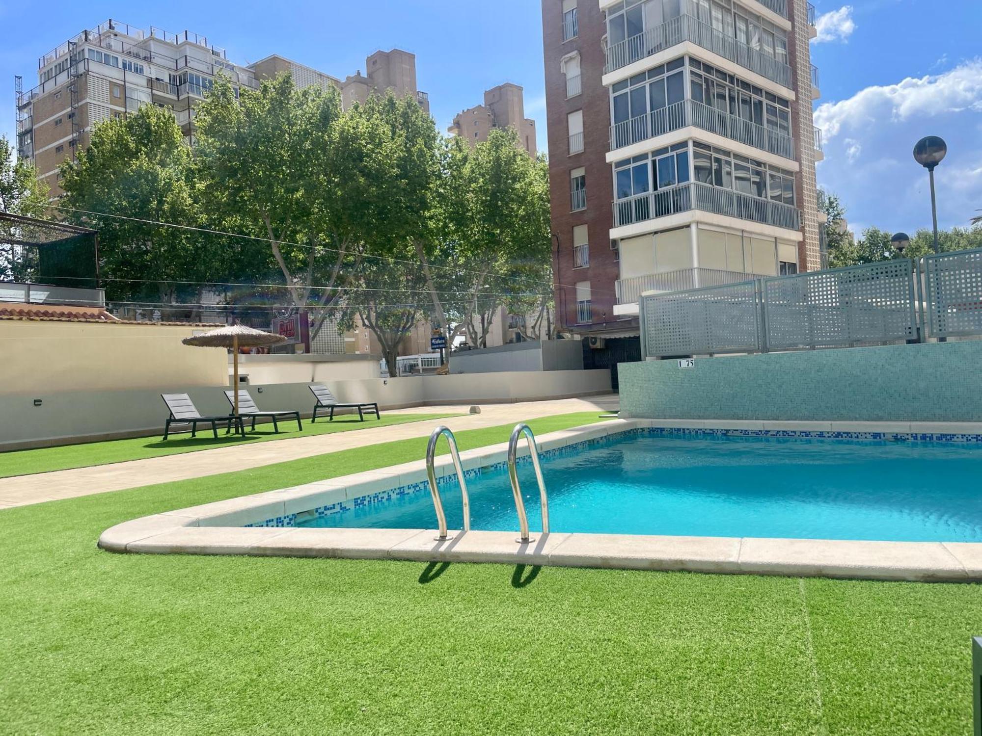 Apartamento Ocean 2 By Gestaltur Benidorm Eksteriør bilde
